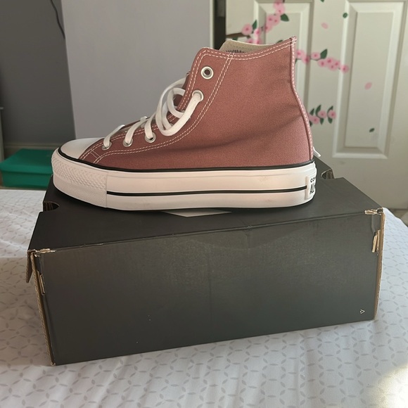 Converse platform Saddle/Black/White 8.5 - Picture 7 of 8